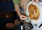 Fred en Ton en vlees, veel vlees   R.Eveleens